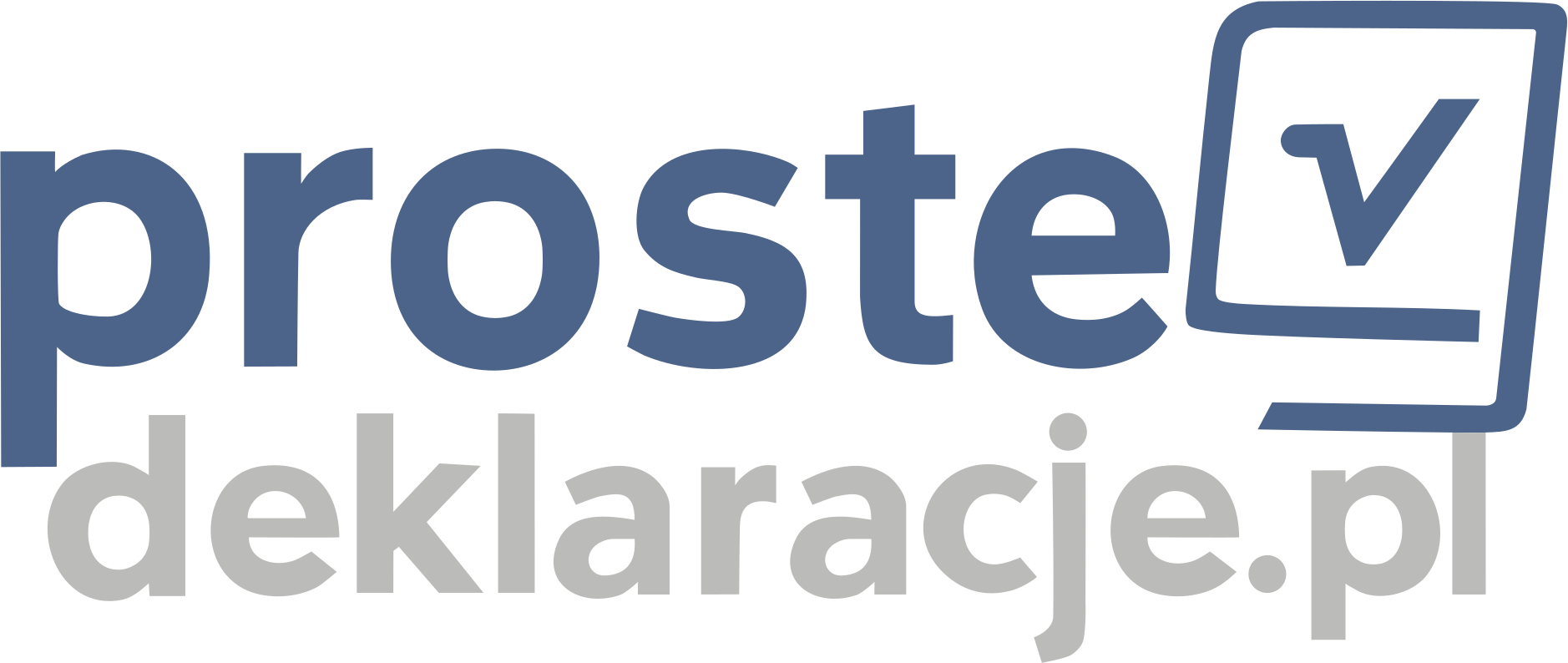 proste deklaracje